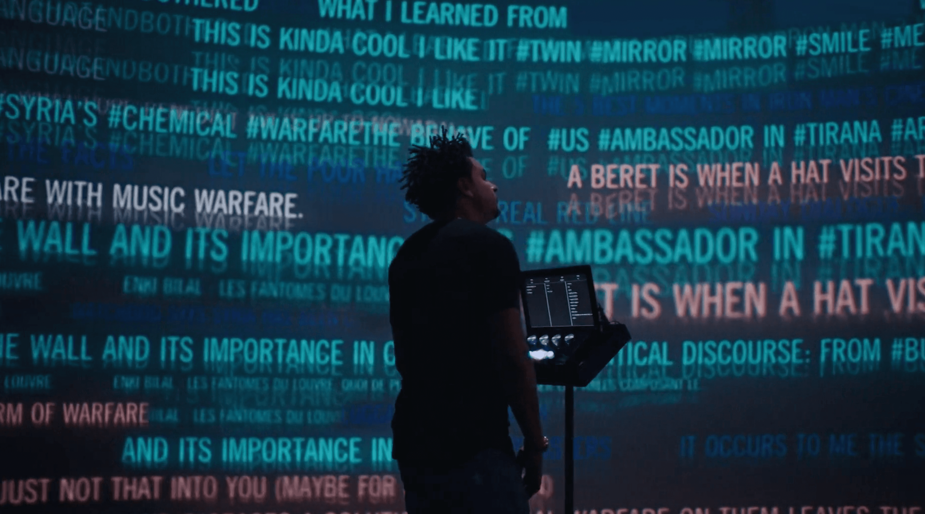 Film poster background