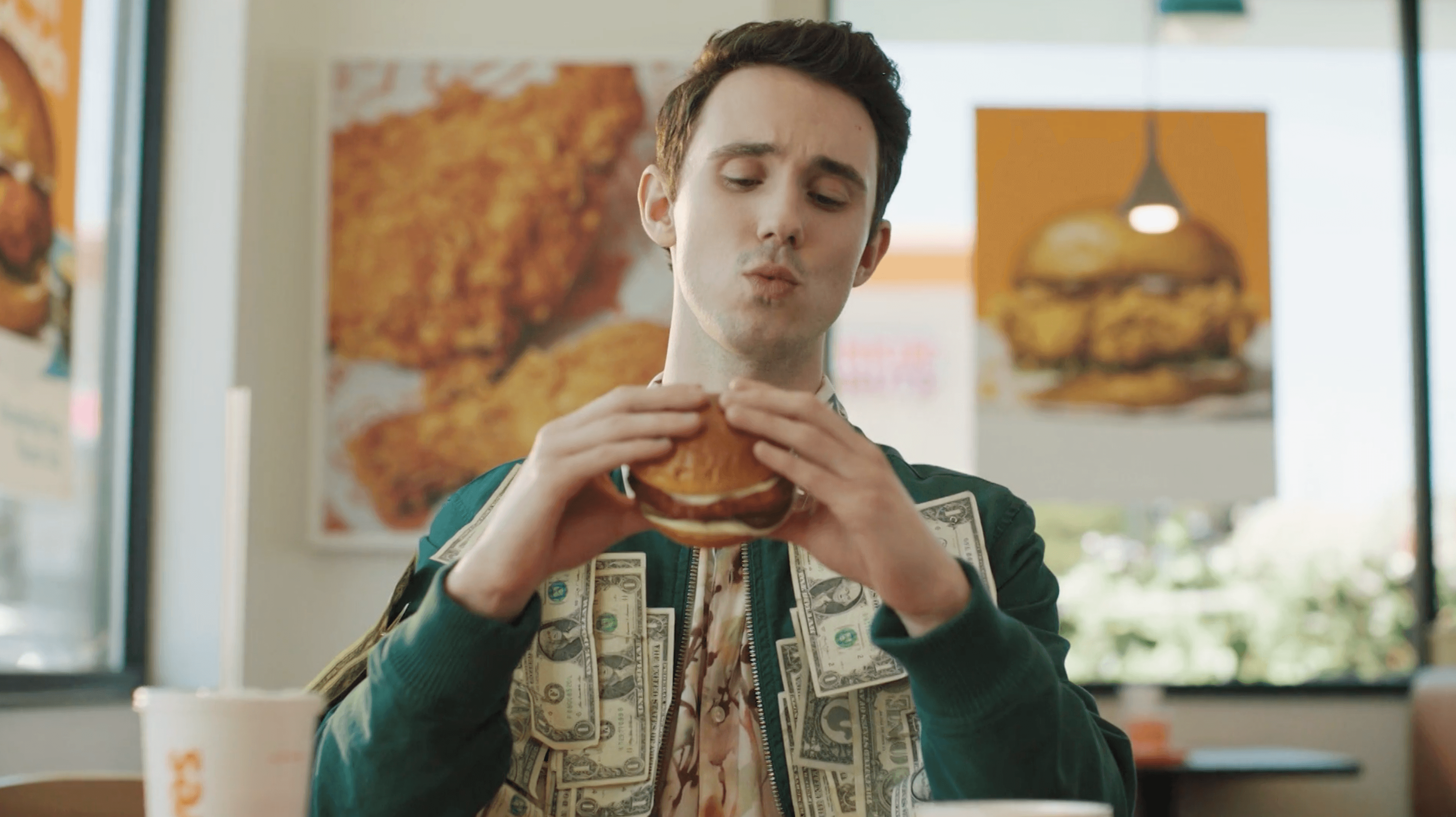 Film poster background