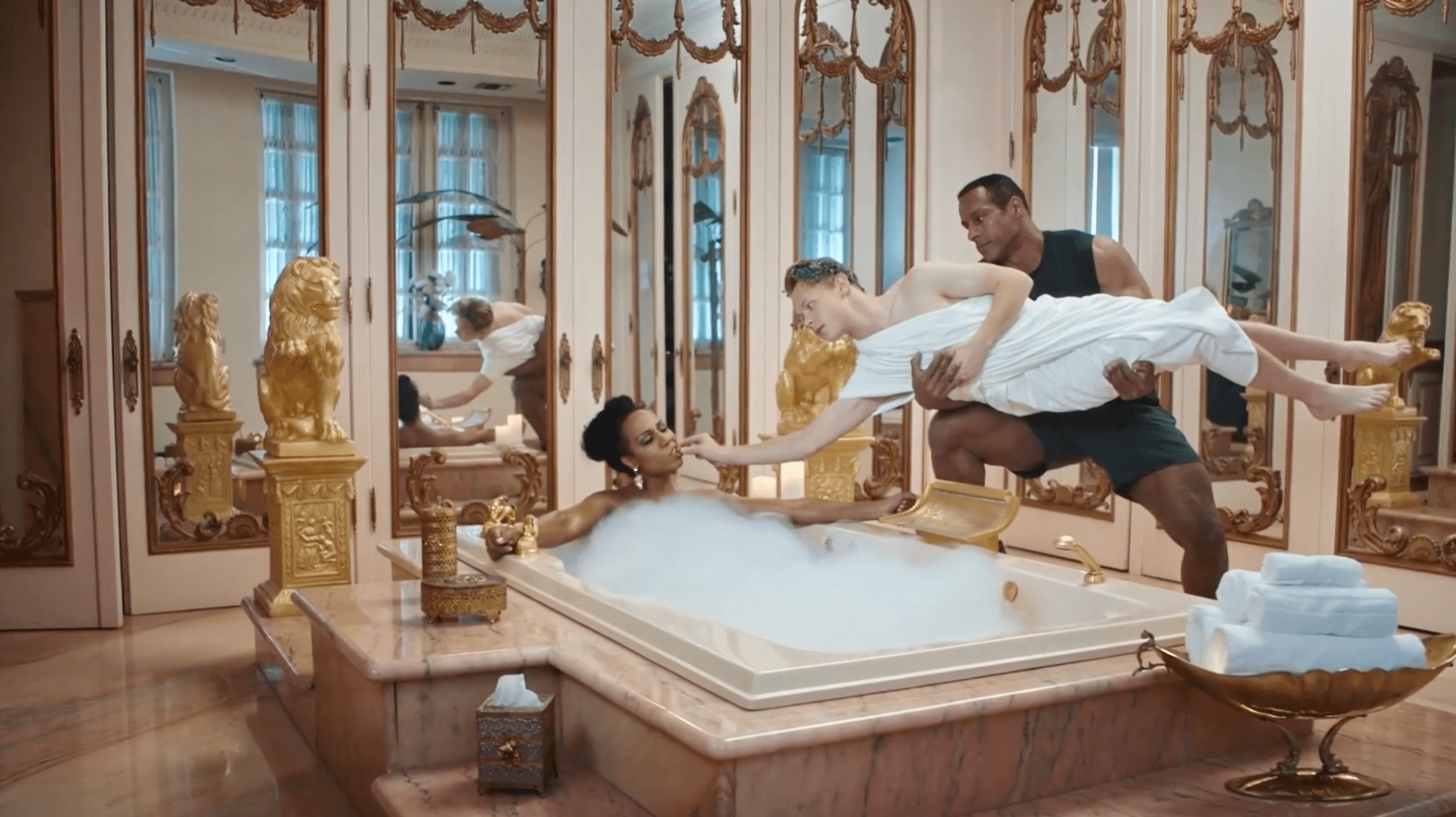 Film poster background